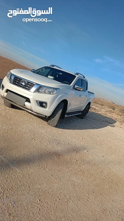 نيسان نافارا 2017 np اروبي