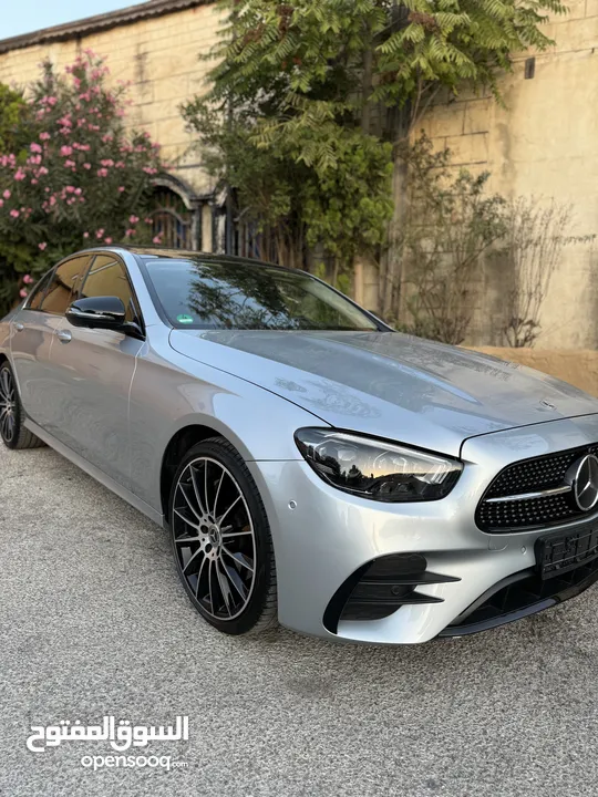 Mercedes benz E220 amg