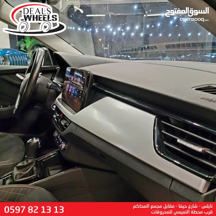 سكودا سكالا موديل 2020