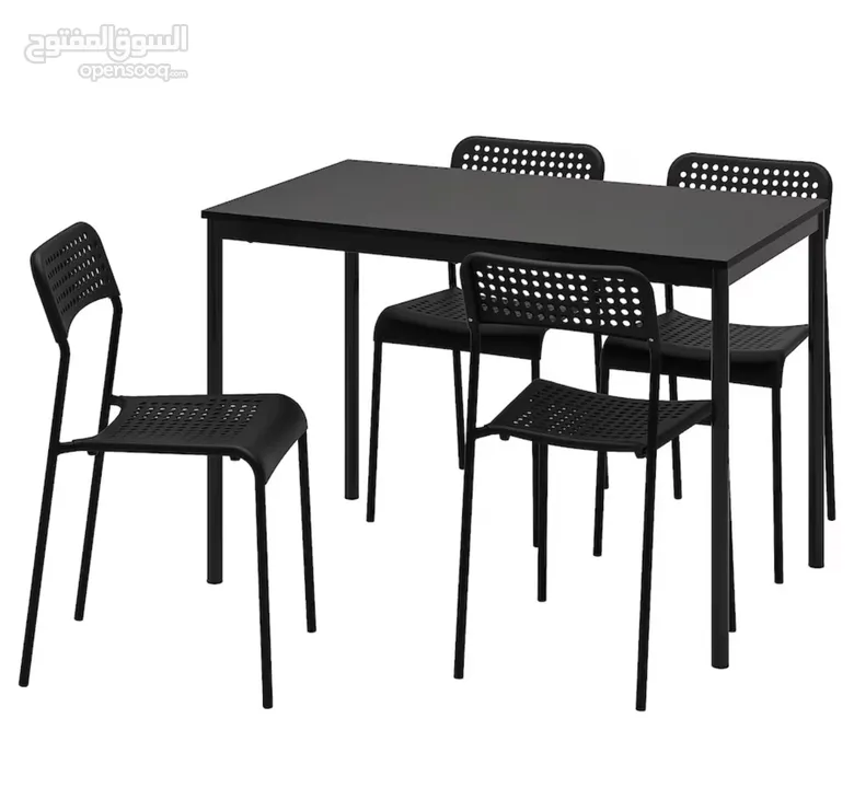 Ikea Dining Table with 4 chairs