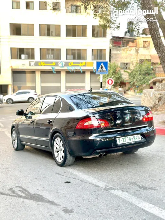 سكودا سوبير 2011 ديزل