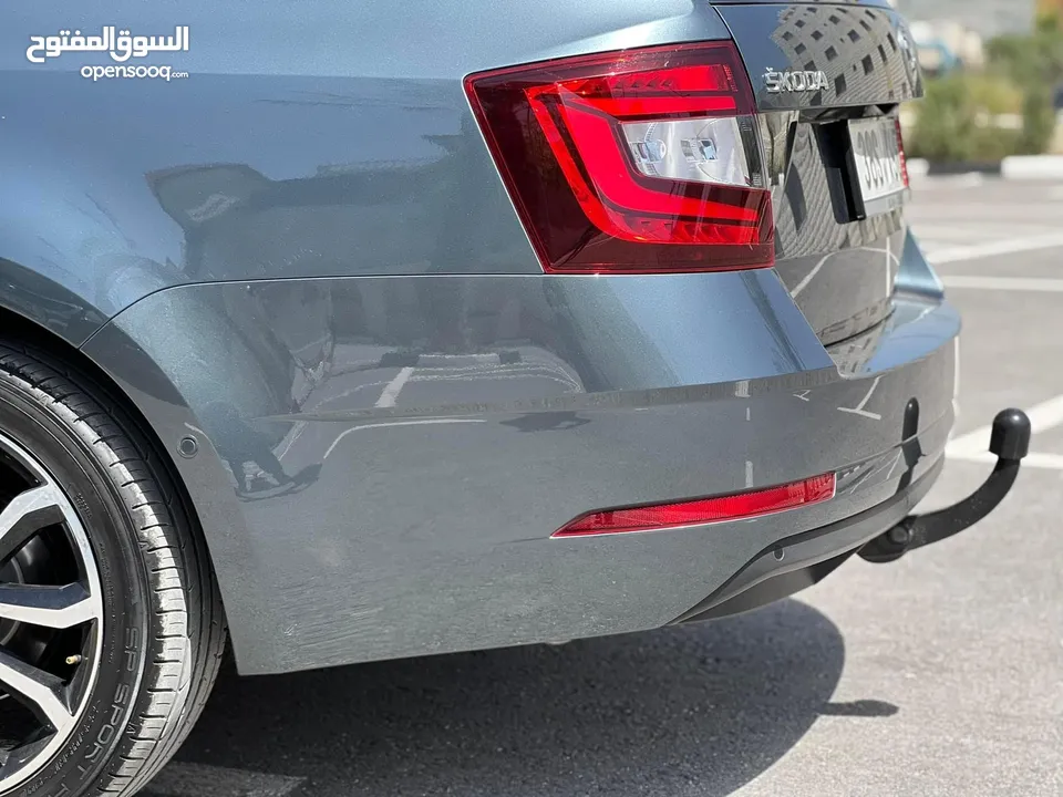 سكودا 19/18– بانوراما فل كامل مسكر