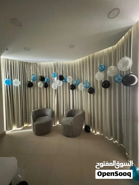 تنسيق وتنظيم الحفلات