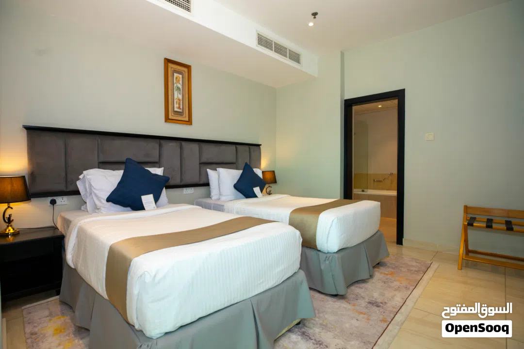 Standard Double or Twin Room Daily Monthly Rental Available