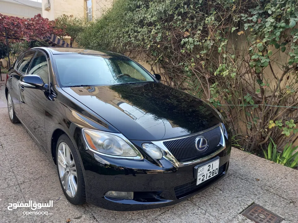 لكزس GS450H  موديل 2008