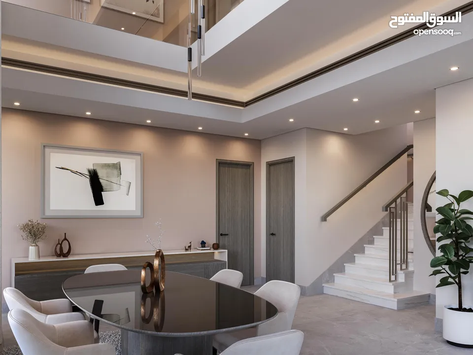 خصم 15% لفيلا مستقله 5 غرف بالشارقة باسهل طرق الدفع كاش او تقسيط وبدون فوائد بدون بنوك