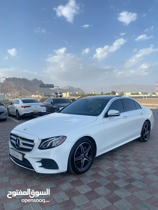 مرسيدس E300بدون حادث نظيف جدا البيع او التمويل 7 سنوات