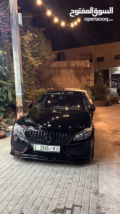 مرسيدس بنز c300  mercedes benz c300 2016