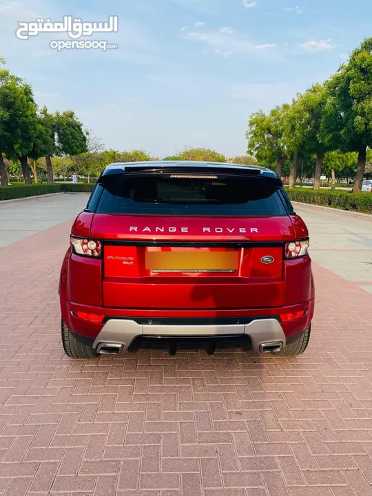 Range Rover Evouge 2014