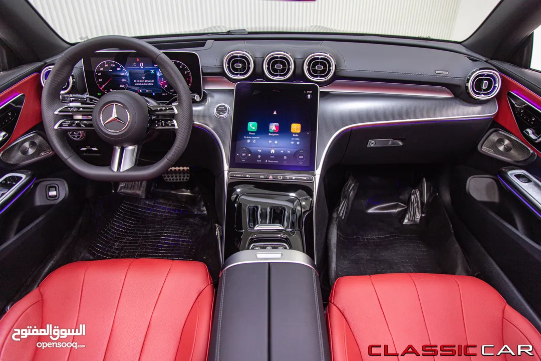 الان لدى كلاسيك كار   Mercedes Cle200 Cabriolet 2024 Amg kit