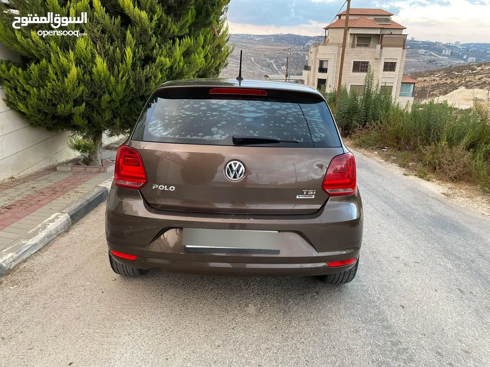 بولو اتوماتيك انتاج 2016.مطور 1200تيربو. جنط مغنسيوم 17. تامين وترخيص سنة. شاشة تتش. كشافات. غمازات