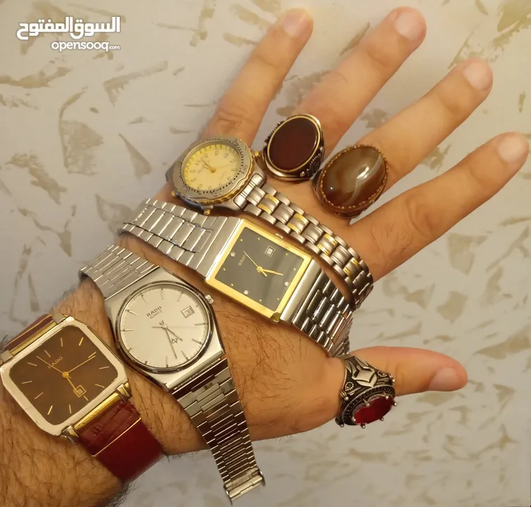 ساعات ماركات اصليه للبيع
