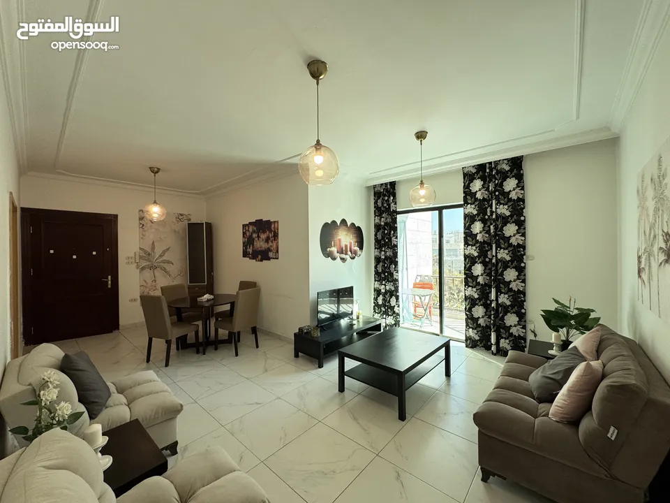 شقة 2 نوم مفروشة للايجار ( Property 40820 ) سنوي فقط