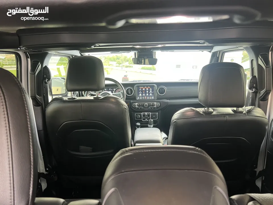 جيب صحارى 6 سلندر Jeep Sahara 2020