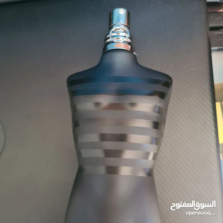 عطر jaun paul gaultier ultra male125 ml مستعمل فيه النصف تقريبا اصلي للبيع او تبديل