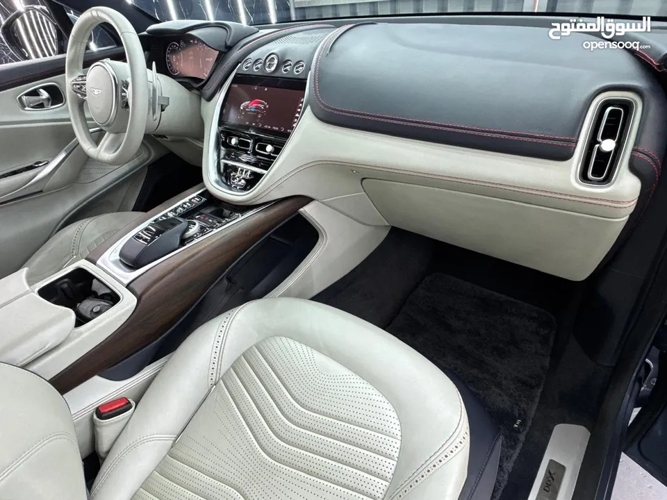 2021 Aston Martin DBX 505, Feb 2027 Aston Martin Warranty, Fully Loaded, Very Low Kms, GCC
