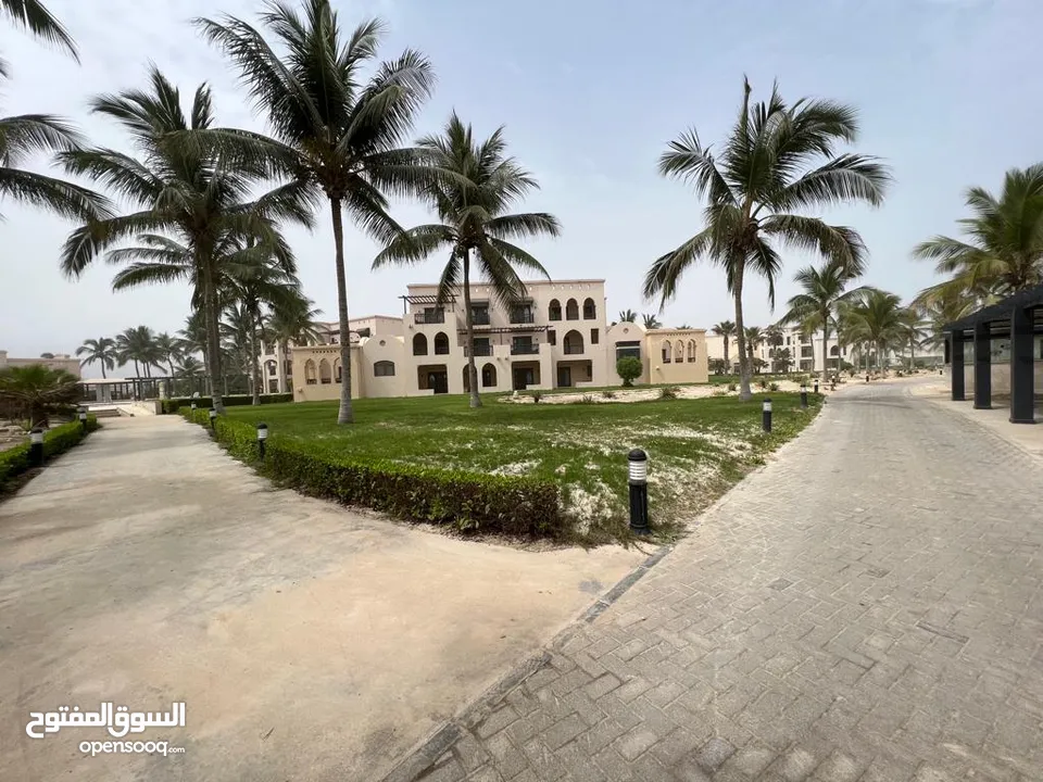 Freehold/luxury apartment in Salalah/installments/lifelong residence/