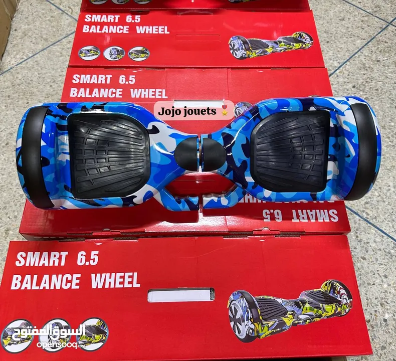 Hoverboard 6.5 Pouce Smart E-scooter Bluetooth