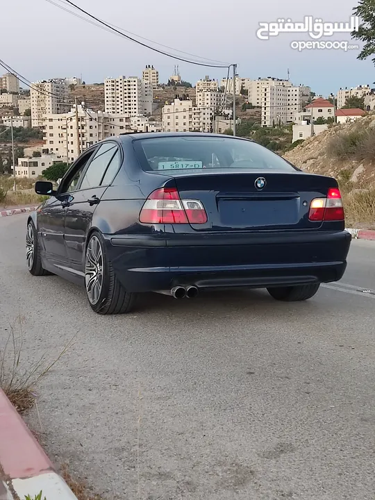 BMW 320i 6 cylinder