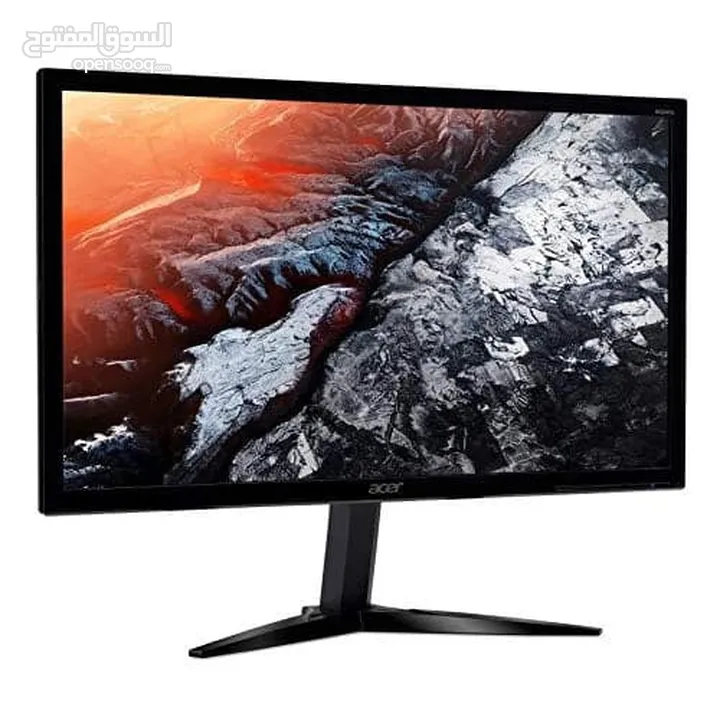 Acer gaming monitor 24 inch IPS FHD