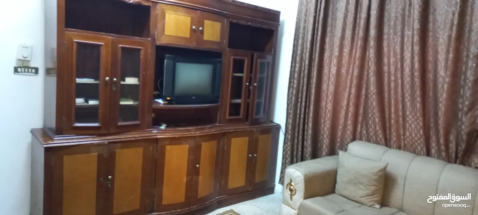 شقة مفروشة  للإيجار في الهاشمي الشمالي خلف معهد الملكة زين الشرف التنموي وافران تفاحة