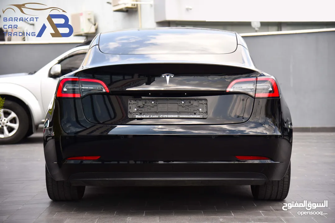 تسلا 3 ستاندرد بلس 2021 Tesla Model 3 Standard Plus