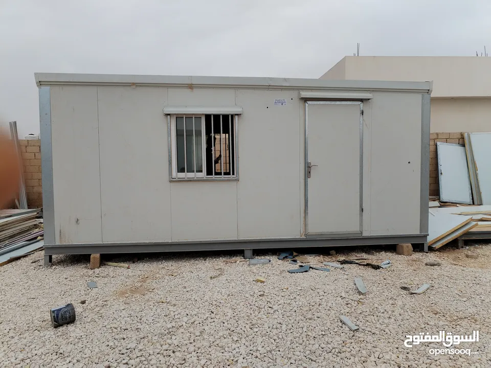 موجود جميع مقاسات الكرفانات وبأسعار منافسه ويوجد جدمه توصيل إلى  محافظات المملكة