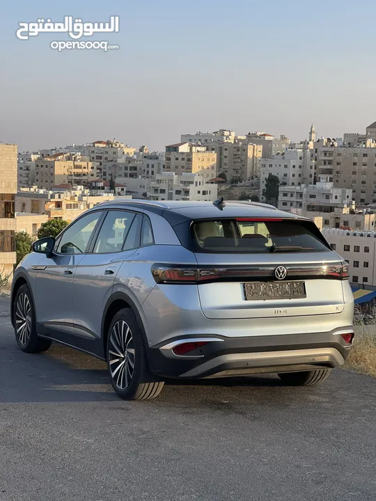 استعمال الاردنID.4 X PRO 2022 ماشية 24 ألف