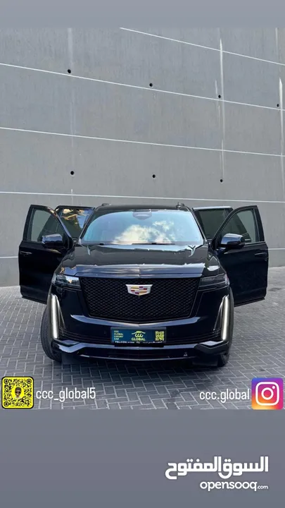 للإيجار كاديلاك بريميوم 2023