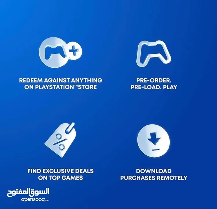 Gift Card PlayStation 4 Store 20$ UAE