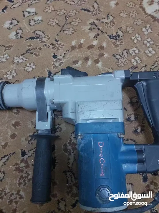 همر حفر حجم كبير كهرباء