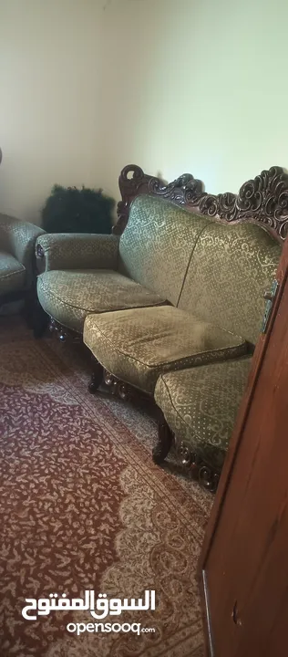 طقم كنب للبيع 9مقاعد
