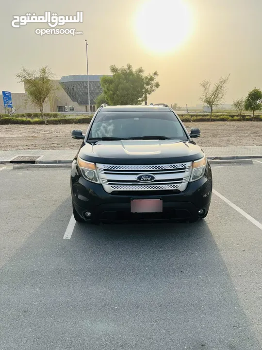 Ford explorer xlt Gcc