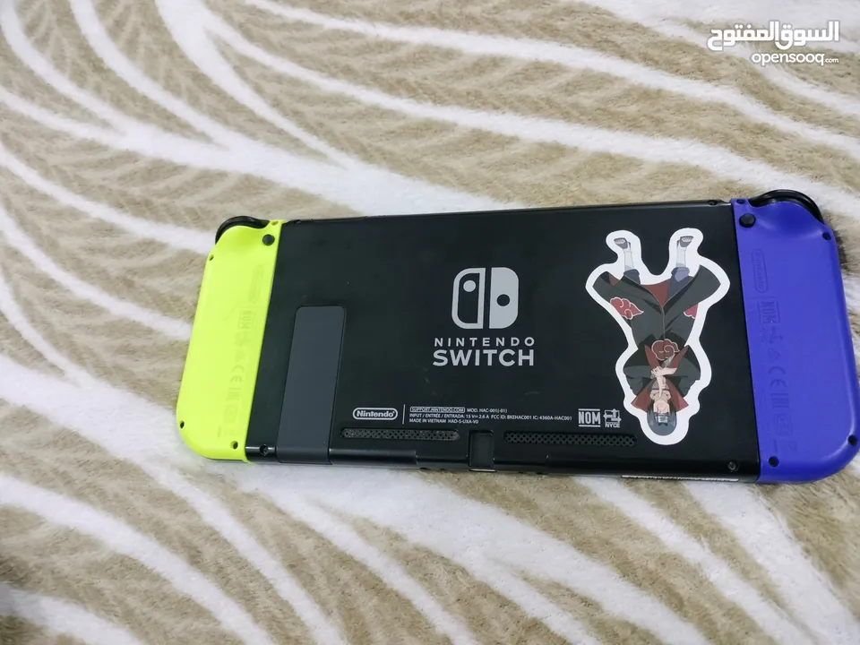 Nintendo switch v2 gaming like new trade with ps5