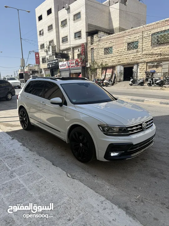 فولكسفاجن تيجوان ترخيص 2020  بسعر حرق وفقط كاش