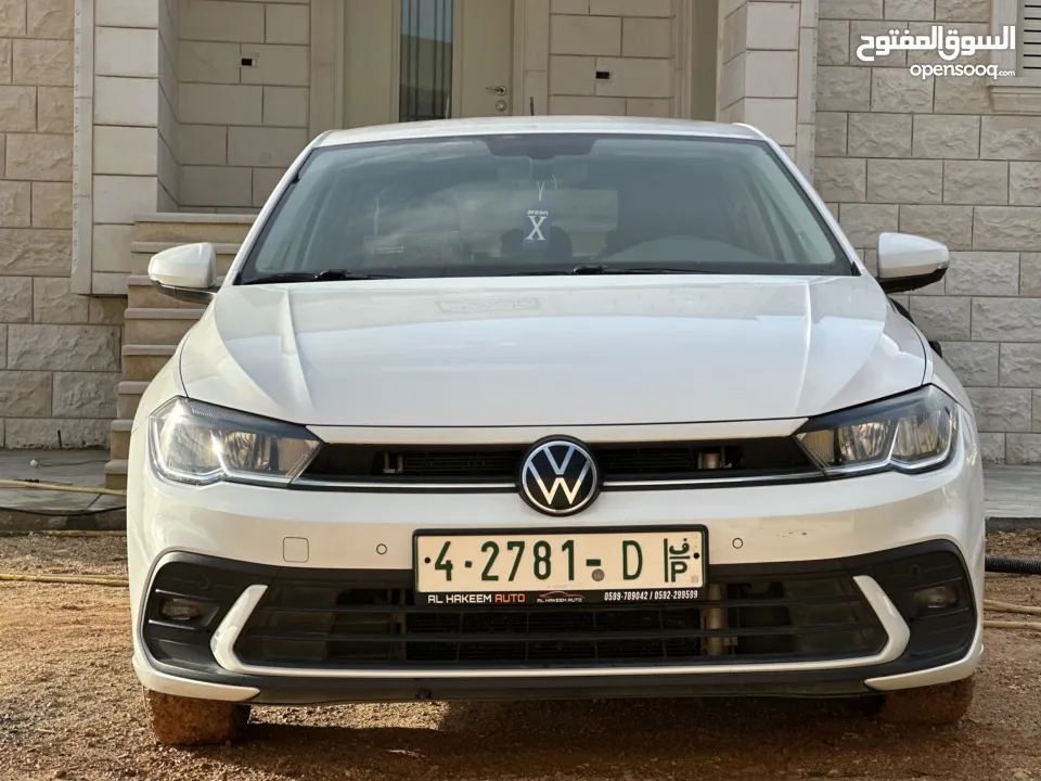 فولكسواجن بولو2022