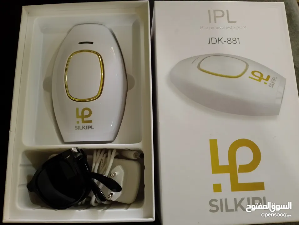 جهاز ليزر بيتي IPL لازالة الشعر بخاصية الضربات الثلجية + نظارة واقية السعر شامل التوصيل