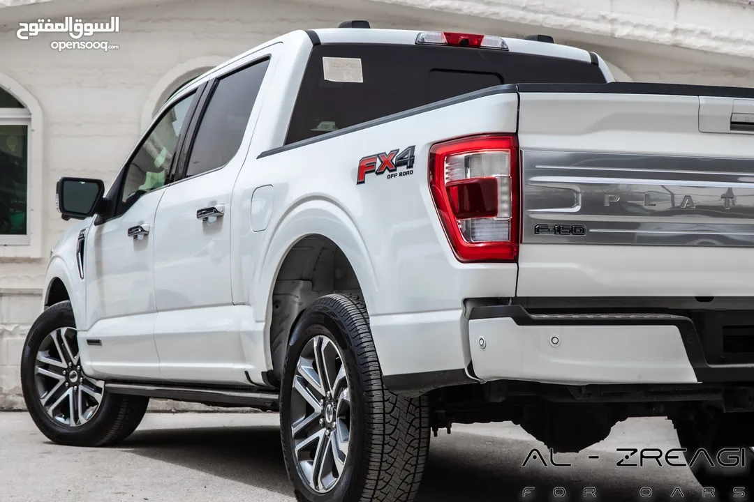 Ford F150 2021 hybrid powerboost PLATINUM