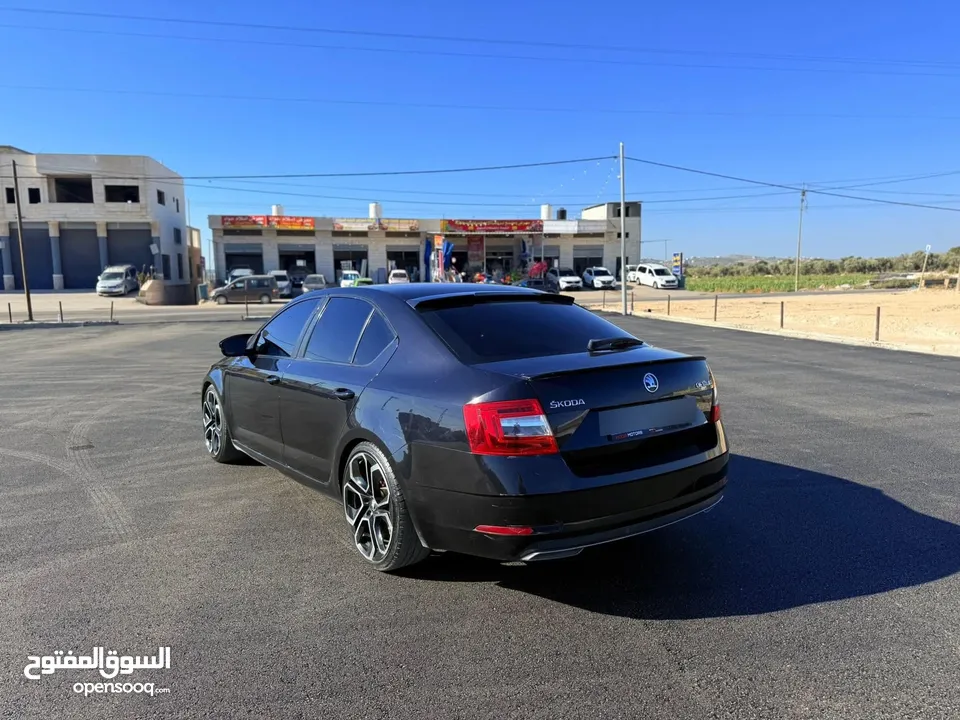 سكودا اوكتافيا ترخيص 2018