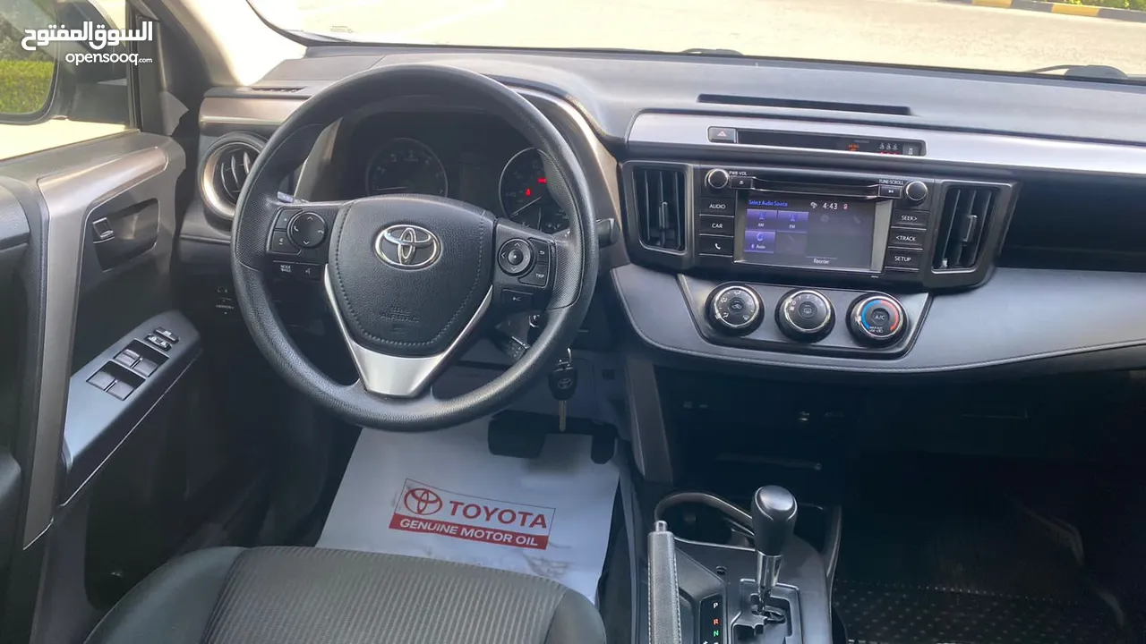 2018 Toyota RAV4 EX (AX40)