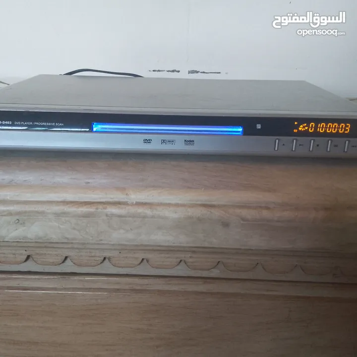 DVD player sona  شغال تمام