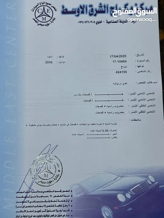 دوجً تشارجر موديل 2006 بحال الشركه