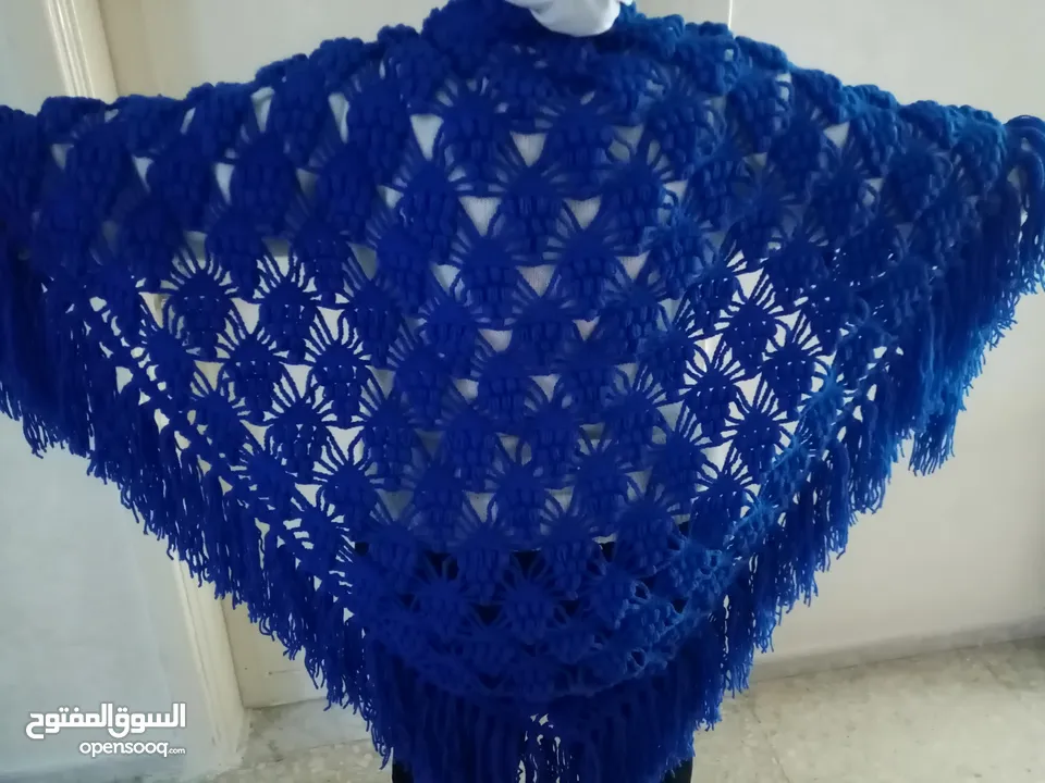 شالات كروشيه