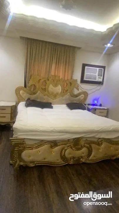 غرفة نوم صناعة مصري استخدام 3 سنوات