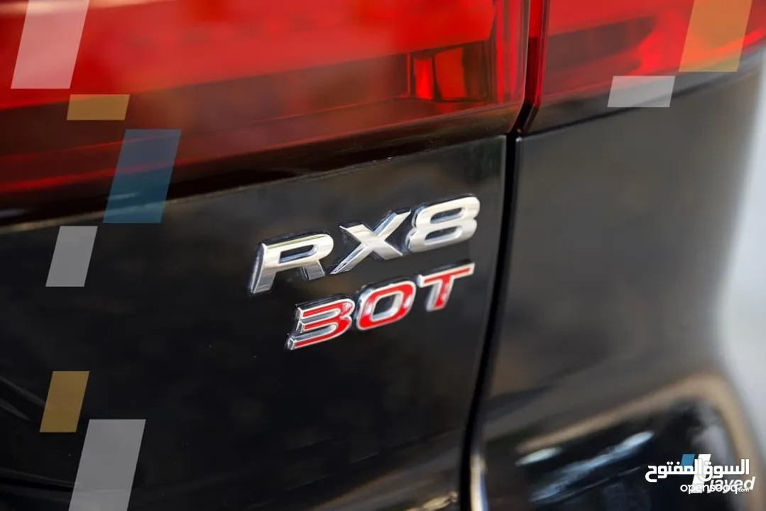 ام جي آر إكس 8 موديل 2021  MG RX8   موديل 2021 من الوكالة و بحالة الوكالة