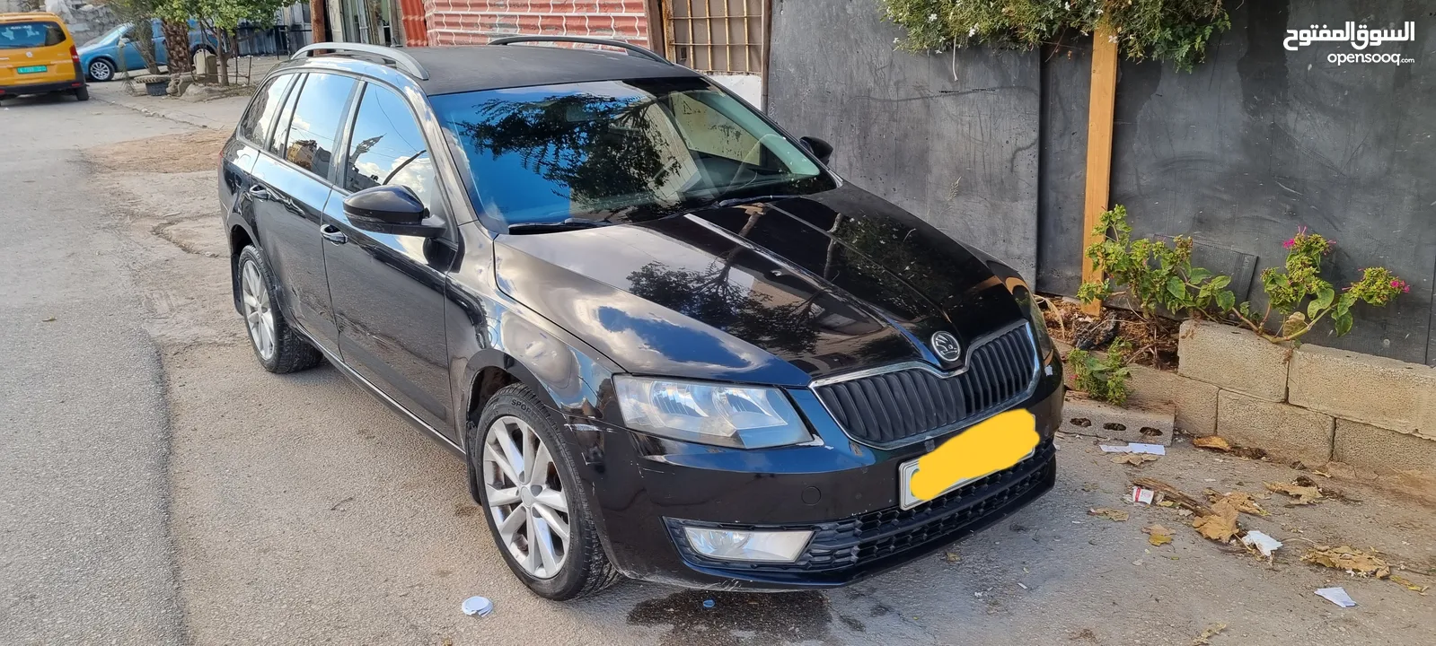 سكودا اوكتافيا 2013 ستيشن خصوصي