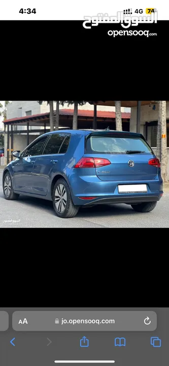 E Golf اعلى صنف