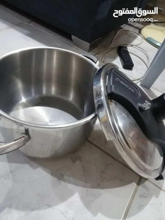 طنجرة ضغط ستانلس ستيل