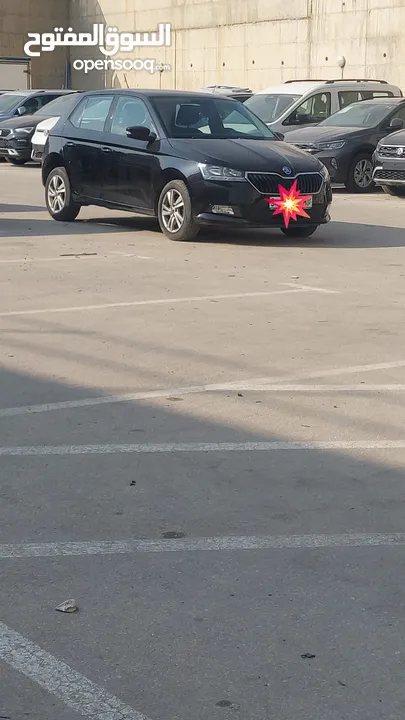 سكودا فابيا