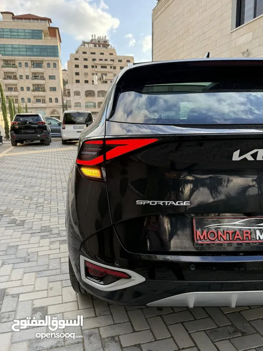 كيا سبورتاج GT Line ترخيص 2022 محرك 1600 هايبرد جير أوتوماتيك 240 حصان